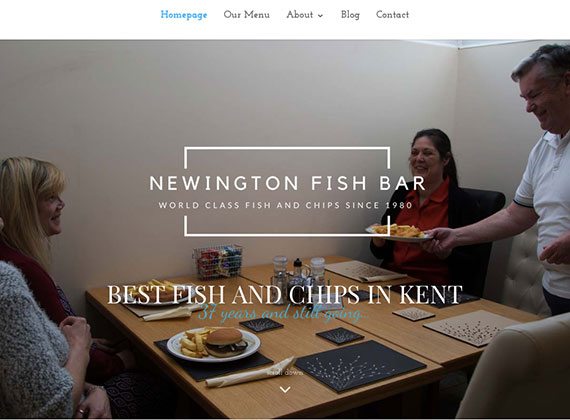 Newington Fish Bar Digital Marketing Project